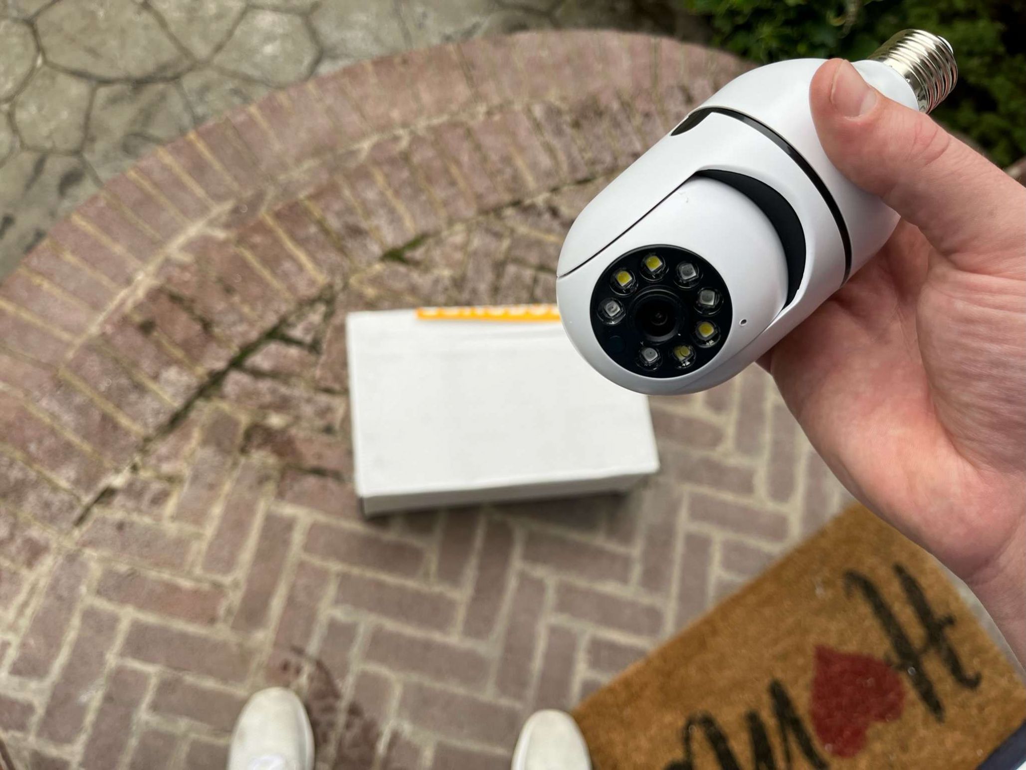 Buy Nomad Security Camera With Credit Card