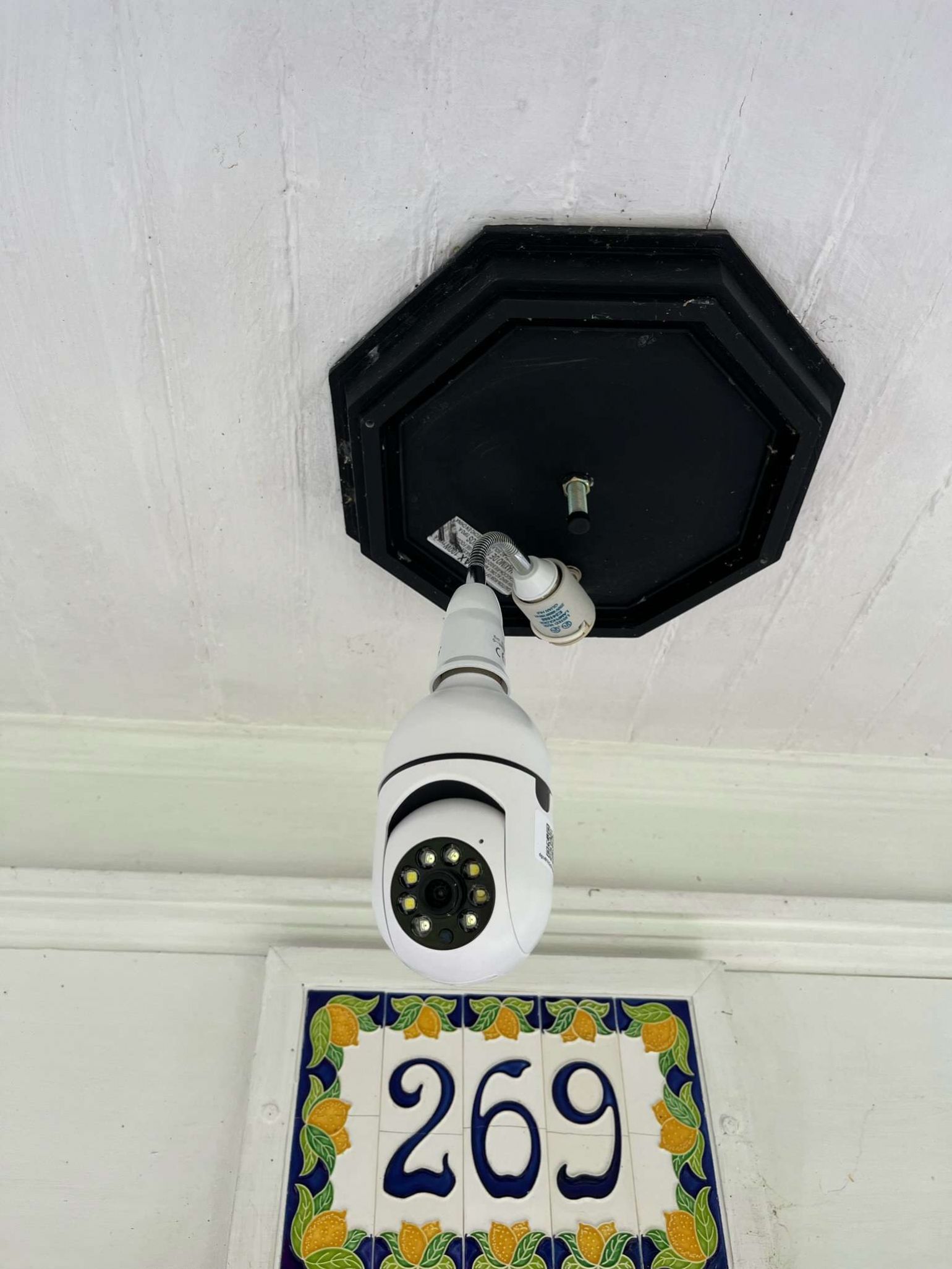 Low Cost Nomad Security Camera