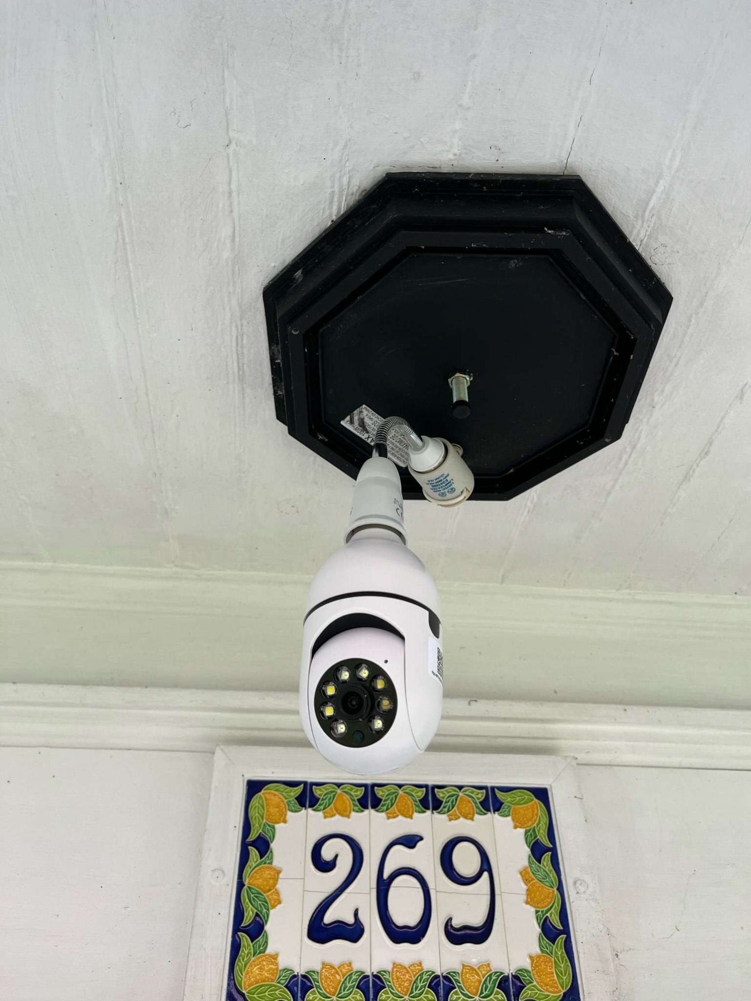 Nomad Security Camera Light Bulb